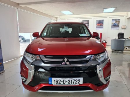 2016 Mitsubishi Outlander PHEV Gx3h 200bhp Auto €18,995