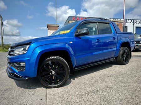 2020 Volkswagen Amarok V6 AVENTURA BLACK EDITION!! GENUINE FROM FACTORY!! thumbnail