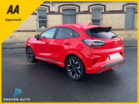 2021 Ford Puma ST-LINE X MHEV