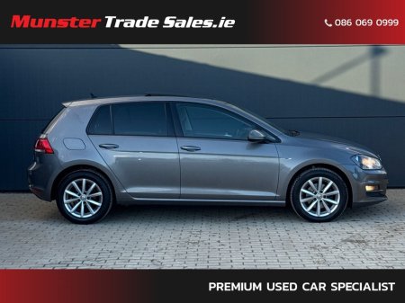2016 Volkswagen Golf 1.6 TDI 110HP Lounge €12,950
