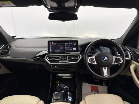 2022 BMW iX3 M SPORT 80KwH BATTERY // CREAM LEATHER // HIGH SPEC // 222 REG €30,950