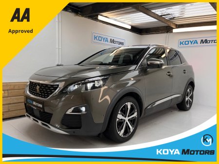 2019 Peugeot 3008 2.0 HDI GT DIESEL AUTOMATIC // JUST 81000 KMS FROM NEW // DIGITAL DASH // MASSAGE SEATS // STUNNING CAR THROUGHOUT // BLUETOOTH MEDIA // UPGRADED ALLOYS // FULL PARK ASSIST // REVERSING CAMERA €25,950