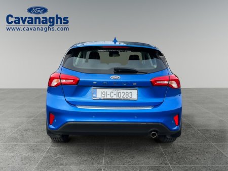 2019 Ford Focus 1.5 TDCi 120PS Zetec Auto €18,995