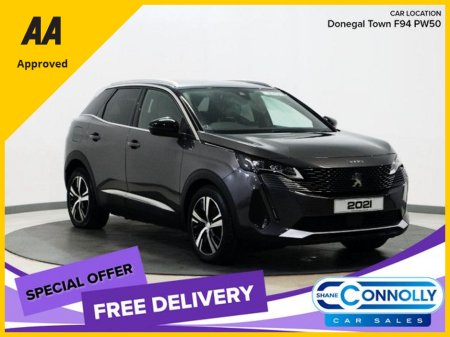 2021 Peugeot 3008 *100* GT S/S PHEV AUTO €23,900