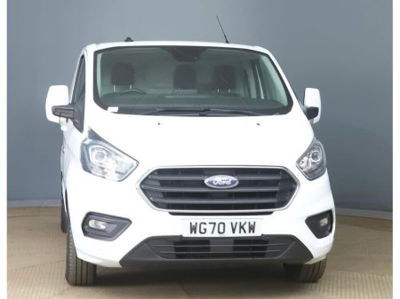 2020 Ford Transit Custom 2020 Ford Custom Limited only 53k miles €22,495 thumbnail