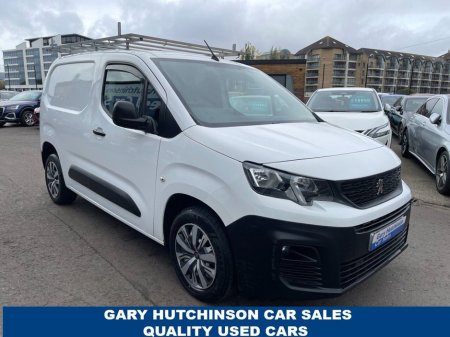 2020 Peugeot Partner 1.5 BlueHDi 1000 Professional Standard Panel Van 5dr Diesel Manual SWB Euro 6 (s/s) (100 bhp)