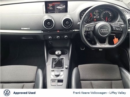 2018 Audi A3 1.5TFSI 150 ultra S Line