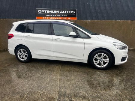 2016 BMW 2 Series Gran Tourer 218D 7 SEAT AUTOMATIC €17,950