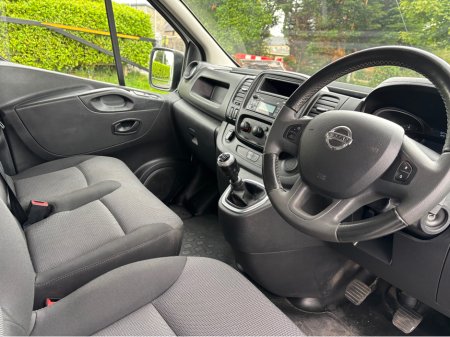 2021 Nissan NV300 LWB 120 XE 1300 €15,000
