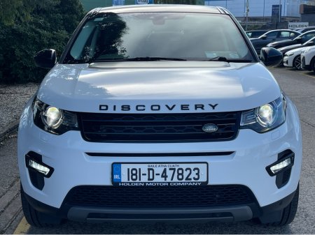 2018 Land Rover Discovery Sport 2.0 TD 4 180 HSE BLACK AUTO 5 TD4 180PS 7SEATS AU €27,900