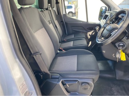 2022 Ford Transit 2.0 TDCI 350 LEADER LUTON BOX & TAIL LIFT ( 221 REG ) €23,950 thumbnail