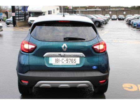 2018 Renault Captur dCi 90 SIGNATURE X NAV €13,950