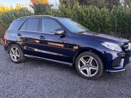 2018 Mercedes-Benz GLE Class  €35,000