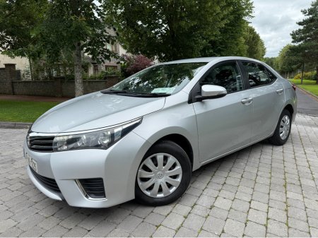 2014 Toyota Corolla 1.4 D-4D TERRA 4DR €8,950
