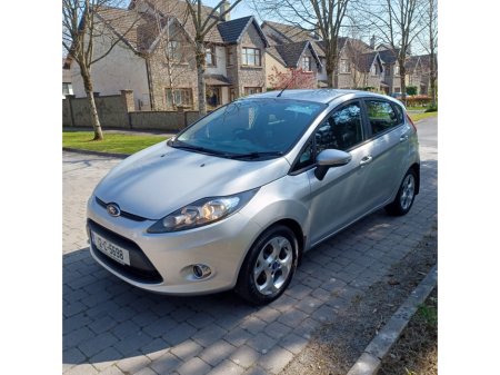 2012 Ford Fiesta 1.4 TDCI 70PS 4DR €6,950