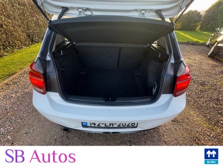 2014 BMW 1 Series BMW 116I Sport 1.6 Petrol €11,750 thumbnail