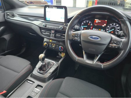 2018 Ford Focus ST-LINE-NEW NODEL-LOW MILEAGE €13,950 thumbnail