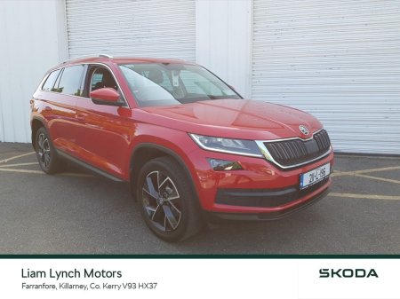 2021 Skoda Kodiaq STYLE 2.0 TDI 150 BHP AUTOMATIC 7 SEATER €36,950