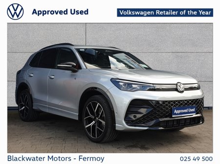 2025 Volkswagen Tiguan TIGUAN 2.0TDI 150BHP R-LINE 75 AUTOMATIC