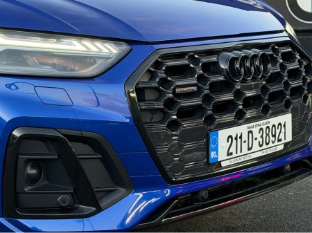2021 Audi Q5 2.0TFSIE S LINE 50 QTIP 5DR A €33,950