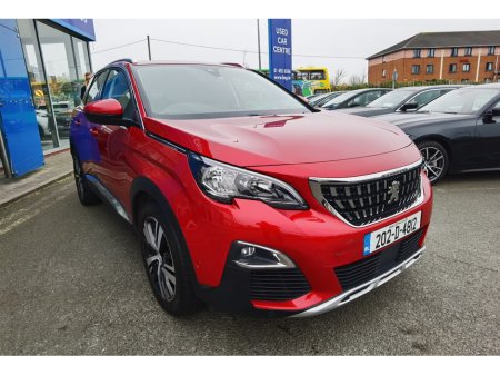 2020 Peugeot 3008 1.5 ALLURE BLUEHDI - FINANCE AVAILABLE - CALL US TODAY ON 01 492 6566 OR 087-092 5525 €21,950
