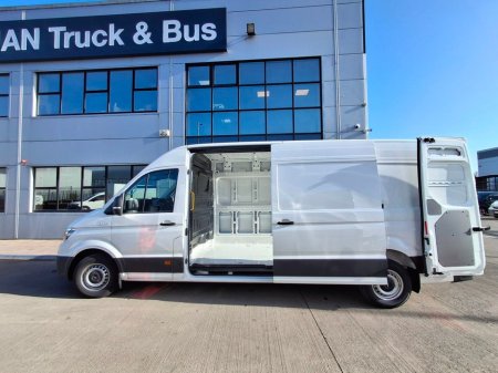 2025 MAN TGE Panel Van