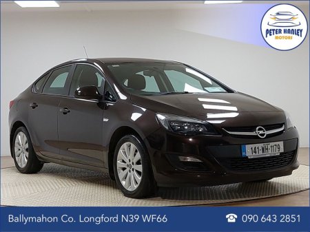 2014 Opel Astra 1.4 100PS SC €6,450