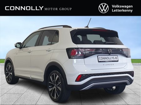 2025 Volkswagen T-Cross T-CROSS R-Line 1.0 TSI M6F 116HP €35,250