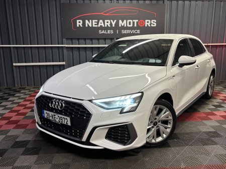 2021 Audi A3 40 TFSI e 204HP S Tronic S Line €27,950