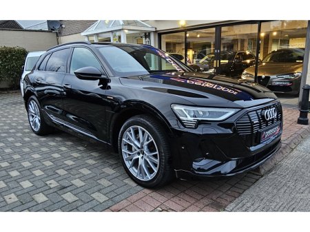 2021 Audi e-tron S-LINE BLACK EDITION 55 QUATTRO AUTOMATIC €34,950