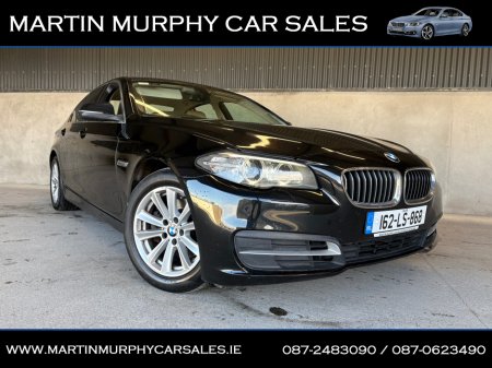 2016 BMW 5 Series 520D F10 SE AUTO 190 BHP €11,950