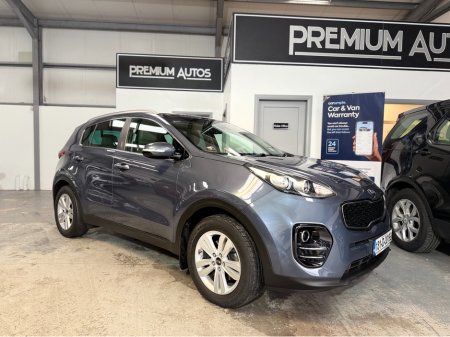 2018 Kia Sportage PLATINUM S SAM 5DR