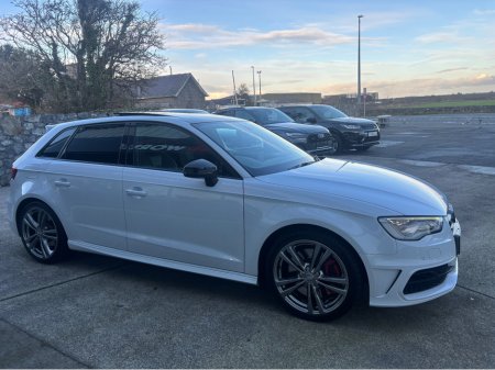 2014 Audi S3 2.0 TFSI Sportback S Tronic quattro Euro 6 (s/s) 5dr €22,900