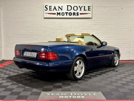 1999 Mercedes-Benz SL Class 280 2.8 V6 AUTO IMMACULATE €17,900