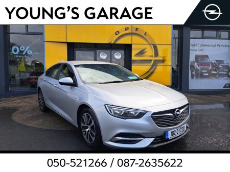 2018 Opel Insignia GRAND SPORT SC 5DR 1.6 110PS