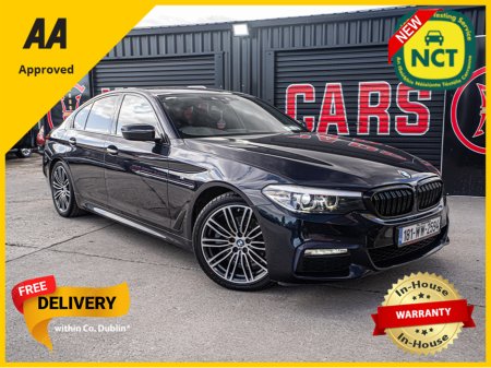 2018 BMW 5 Series 2018 BMW 520d M-Sport/FSH/1yr warranty