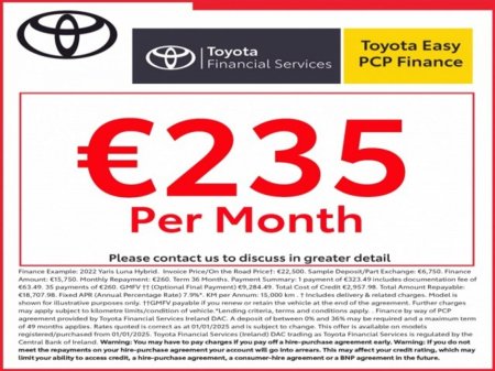 2025 Toyota Corolla PROFESSIONAL VAN 1.8 Hybrid - Save EUR 2,000 - Automatic (EUR 26,395 + VAT = EUR 32,465). // Remote Central Locking // Front Electric Windows // Rear Electric Windows // Finger Tip Stereo Controls // €26,395