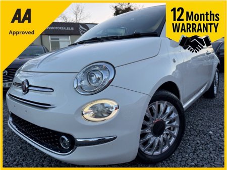 2018 Fiat 500 500 LOUNGE 0.9 TwinAir 85BHP