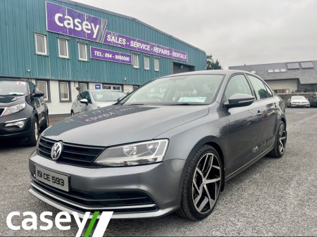 2015 Volkswagen Jetta TRENDLINE 2.0 TDI MANUAL 5SPEED 110HP 4DR