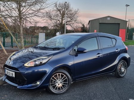 2019 Toyota Aqua 2019 TOYOTA AQUA  AUTO 1YR WARRANTY NCT'd €13,650 €13,650 thumbnail