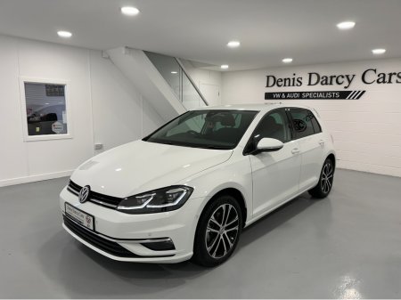 2020 Volkswagen Golf (201) GOLF 2.0TDI COMFORTLINE 150BHP DSG LOW KMS VW/AUDI SPECIALISTS WWW.DENISDARCYCARS.IE €24,950 thumbnail