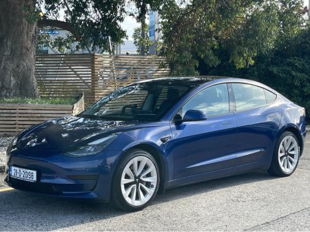2021 Tesla Model 3 M3SR+RWDPGB1S5N AUTO 4DR €19,900