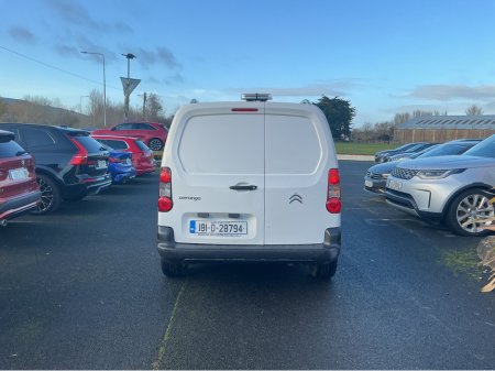 2018 Citroen Berlingo LX BLUEHDI 75 625KG S SWB MY40 3 €9,995 thumbnail