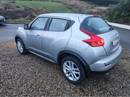 2014 Nissan Juke 1.5 SV 4DR €6,400 thumbnail