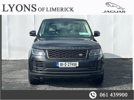2018 Land Rover Range Rover 3.0D Vogue *2 Year Warranty* €69,950 thumbnail