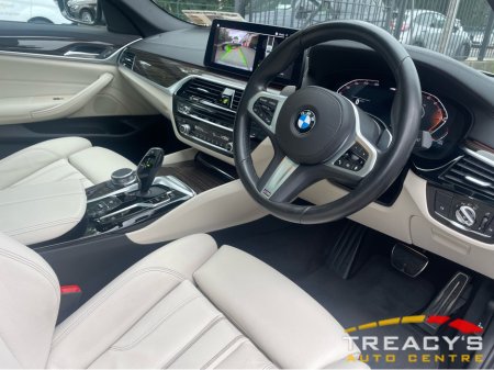 2022 BMW 5 Series M SPORT AUTOMATIC TOURING BERNINA GREY PANORAMIC ROOF PRO PACK €45,950