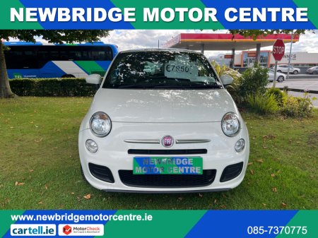 2014 Fiat 500 1.2  DESIGN HALF LEATHER 12  MONTHS WARRANTY €7,450