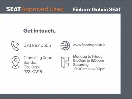 2021 SEAT Arona 1.0TSI 110hp FR €19,950