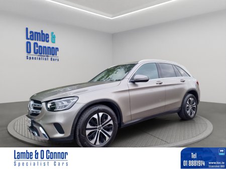 2020 Mercedes-Benz GLC Class 200 D 4 MATIC  AUTO  *** LOW MILES **** ELECTRIC TAILGATE **** REVERSE CAMERA **** HEATED SEATS **** CRUISE CONTROL **** €38,950