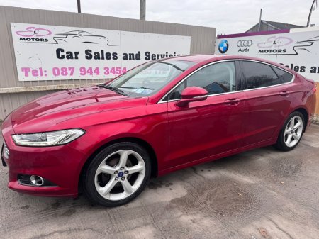 2016 Ford Mondeo 2.0 TDCI TITANIUM 150PS 5DR €11,950